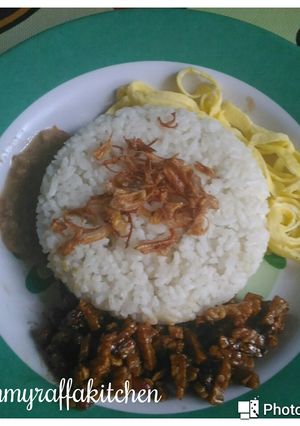 Foto resep Nasi uduk rice cooker