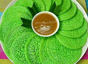 Foto resep Serabi kinca