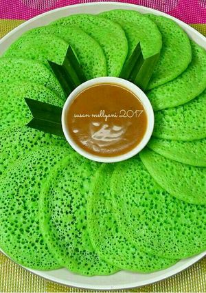 Foto resep Serabi kinca
