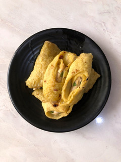 Foto resep Tofu Egg Roll