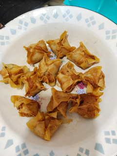 Foto resep Pangsit Ayam Tahu Goreng