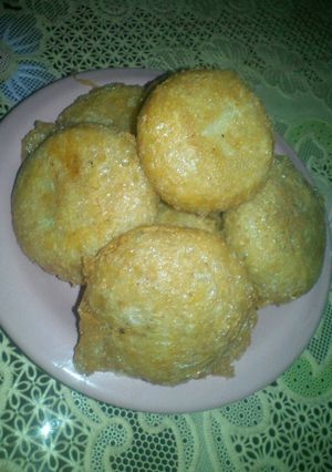 Foto resep Perkedel talas