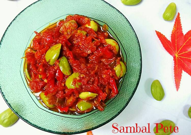 Resep Sambal Pete (#cocomtang_recookwithlove) Jadi, Sempurna