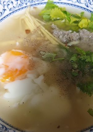 รูปของ ข้าวต้มหมูเด้ง