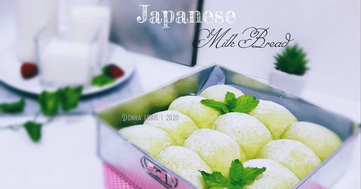 Resep Japanese Milk Bread aka Japanese Pillow Bread oleh Donna Lubis