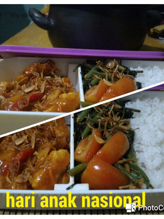 Foto resep Ayam koloke asam manis