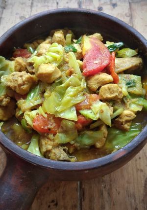 Foto resep Tongseng ayam tanpa santan