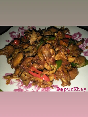 Cara Mudah Membikin Resep Sambal Goreng Hama (hati+mandai) yang Enak Banget Anti Ribet, Lezat