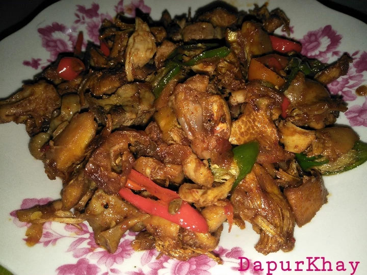 Cara Mudah Membikin Resep Sambal Goreng Hama (hati+mandai) yang Enak Banget Anti Ribet, Lezat