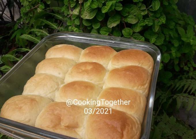 Resep 2. Roti Bantal Otang / Roti Sobek/ Roti Gembul, Lezat