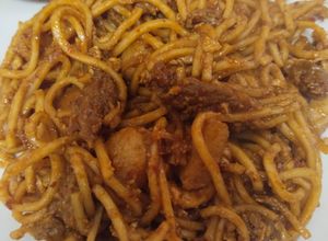 Gambar Mee Goreng Daging