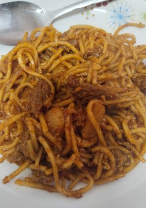 Gambar Mee Goreng Daging
