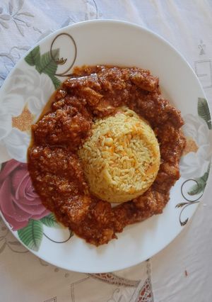 A picture of Chicken boom.