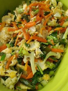 Foto resep Orak arik sayur praktis dan sehat