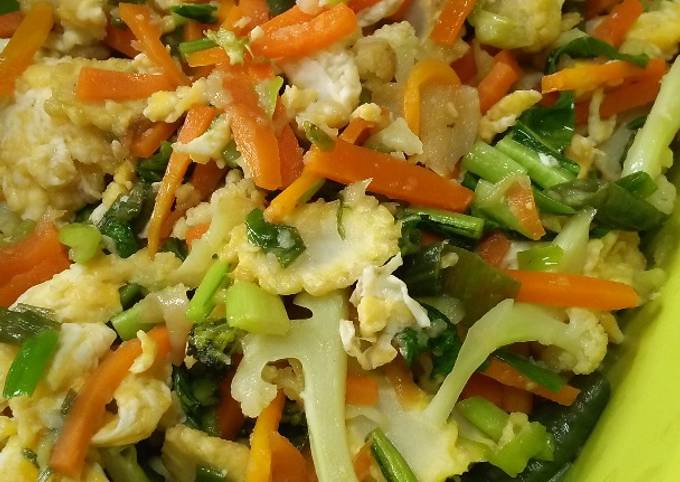 Resep Orak Arik Sayur Praktis Dan Sehat Oleh Naila Maharani Cookpad