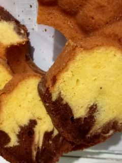 Foto resep Marmer cake super lembut anti gagal
