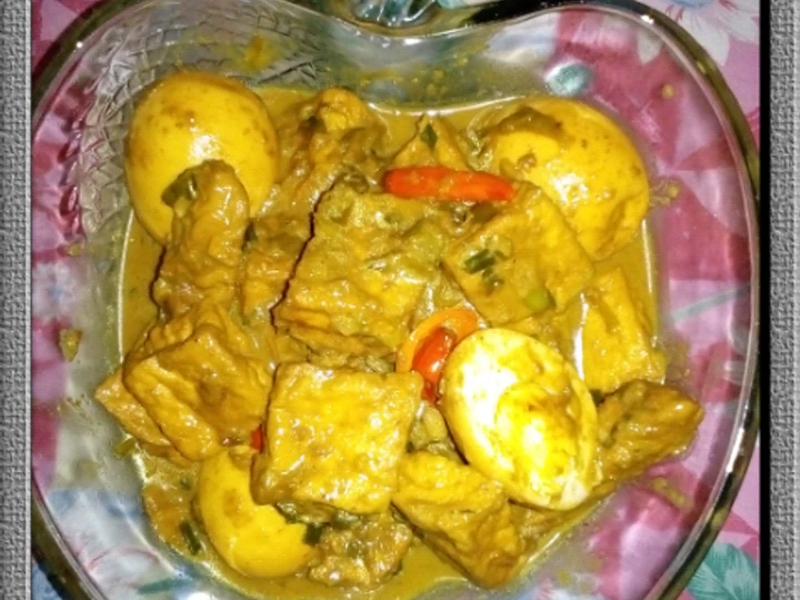 Langkah Mudah untuk Menyiapkan Resep Tahu telur petis yang Menggugah Selera Anti Ribet, Sempurna