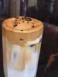 กาแฟฟอง(dalgona coffee)