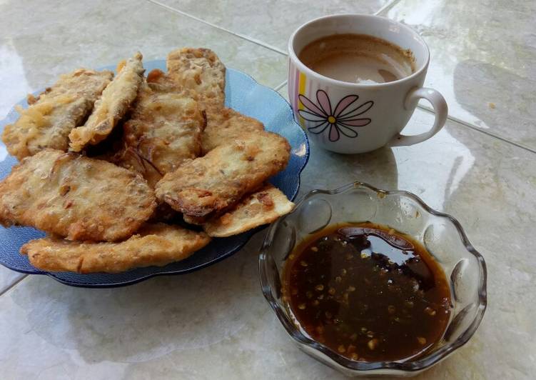 Tempe Goreng Plus bumbu