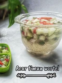 Foto resep Acar timun wortel