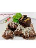 Dadar Gulung Pisang Coklat