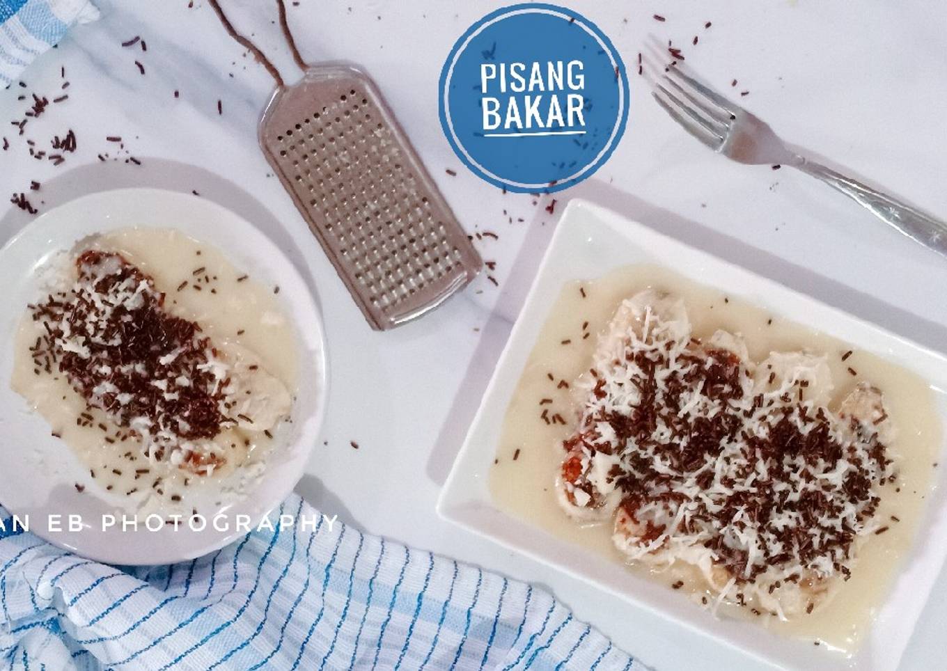 Pisang Bakar Coklat Keju