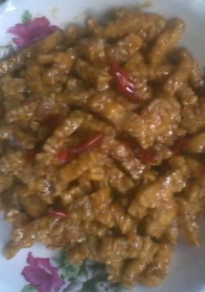 Foto resep Orek Tempe