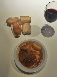 Una foto de Bifes a la criolla porteño