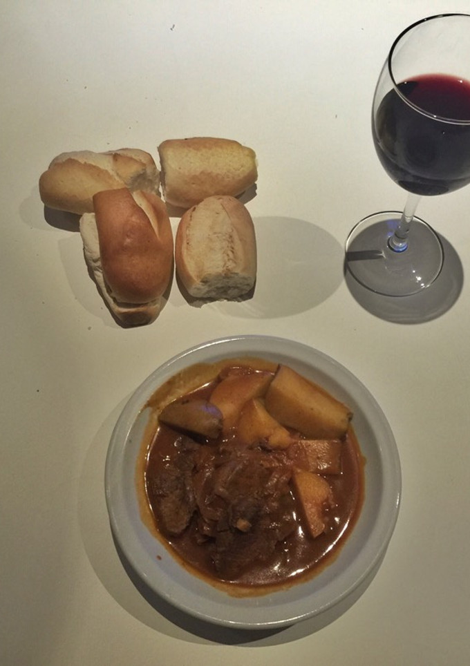 Una foto de Bifes a la criolla porteño