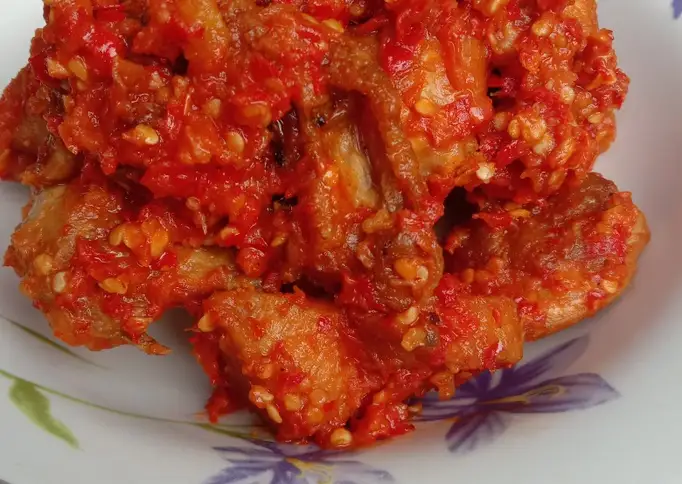 Balado Ayam Tahu