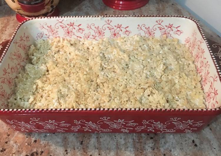 Easiest Way to Prepare Super Quick Homemade Rice Krispie Treats