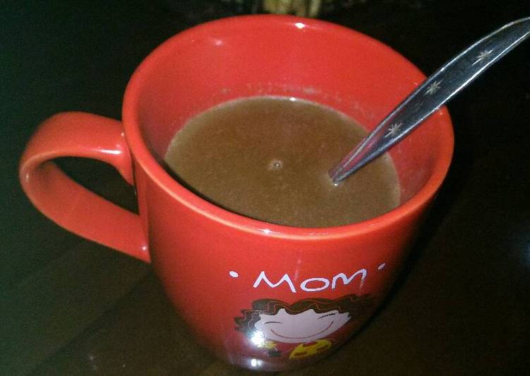 Bagaimana Membuat Simple hot chocolate drink by me (chika) Anti Gagal