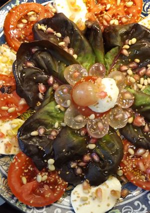 Una foto de Fuente de otoño