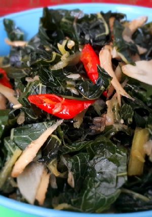 Foto resep Daun pepaya