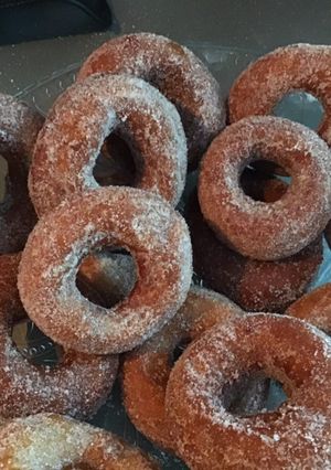 Une photo de Beignets donuts au citrons