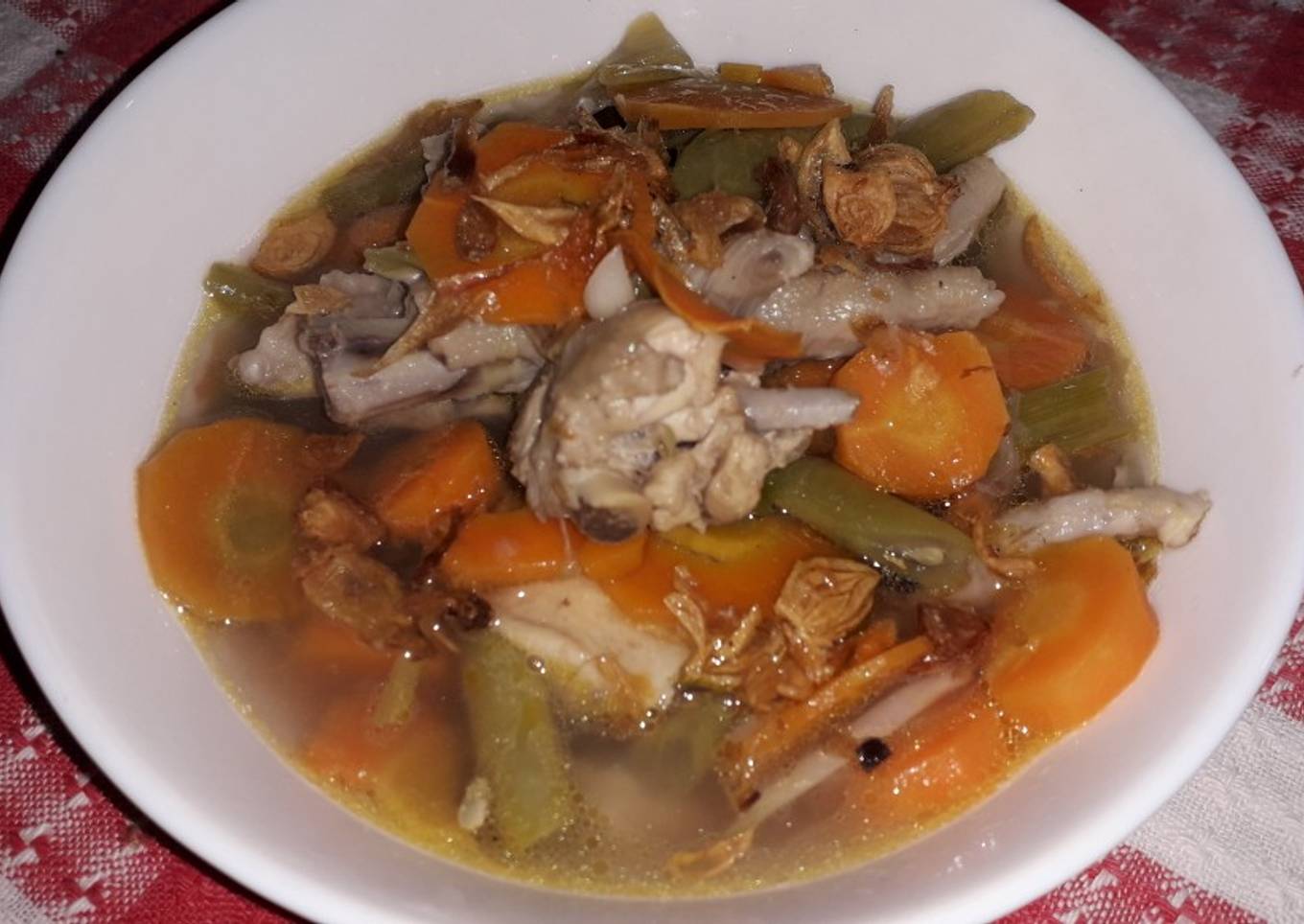 Sop ayam
