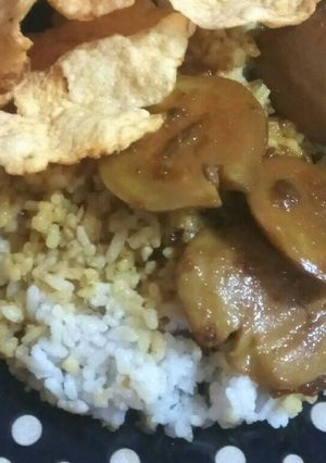 Foto resep Nasi Uduk Semur Jengkol betawi