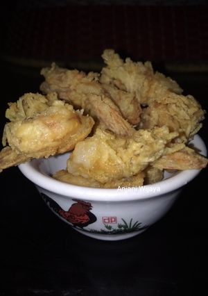 Foto resep Udang goreng crispy