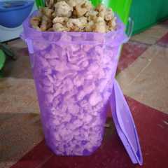Kacang telur kriting renyah রেসিপির প্রধান ছবি