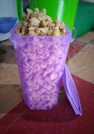 Foto resep Kacang telur kriting renyah