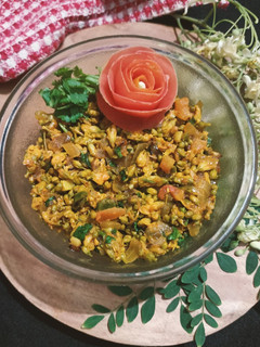 सहजन फूल की सब्जी (sehjan phool ki sabji recipe in Hindi) रेसिपी मुख्य फोटो