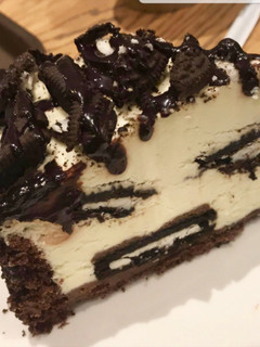 Φωτογραφία της συνταγής Cheesecake με oreo