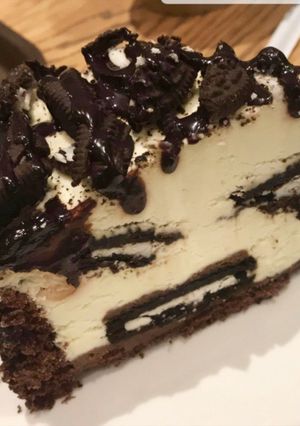Φωτογραφία της συνταγής Cheesecake με oreo