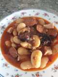 Fabada...plato de invierno