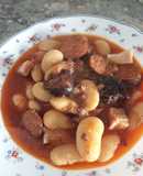 Fabada...plato de invierno