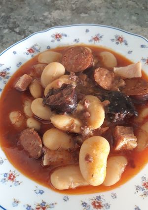 Una foto de Fabada...plato de invierno