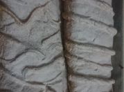 Una foto de strudel de manzana con masa de hojaldre