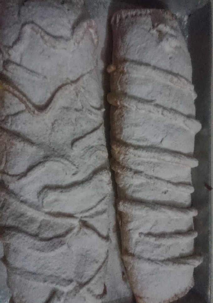 Una foto de Strudel de manzana