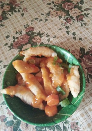 Foto resep Filet Kakap Asam manis