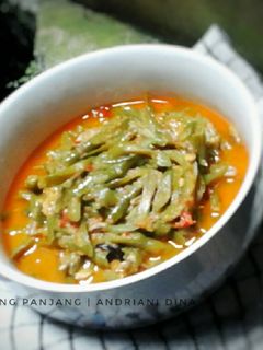 Foto resep Gulai Kacang Panjang
